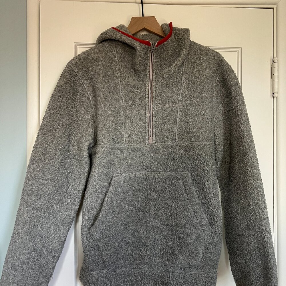 Madewell Polartec Fleece Hoodie / Small